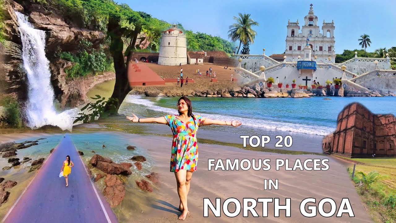 Science view of a popular tourist attraction in Goa